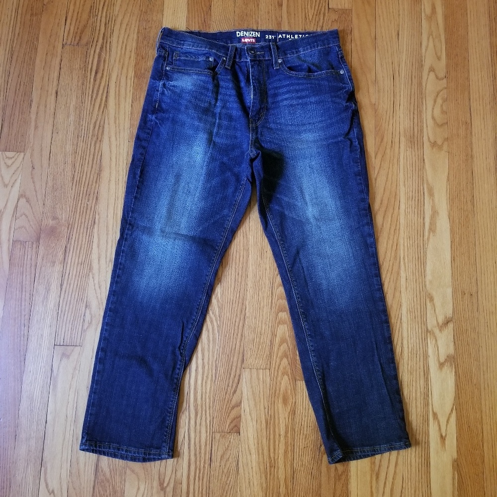 Levi's men's jeans Levi's Athletic fit jeans 231